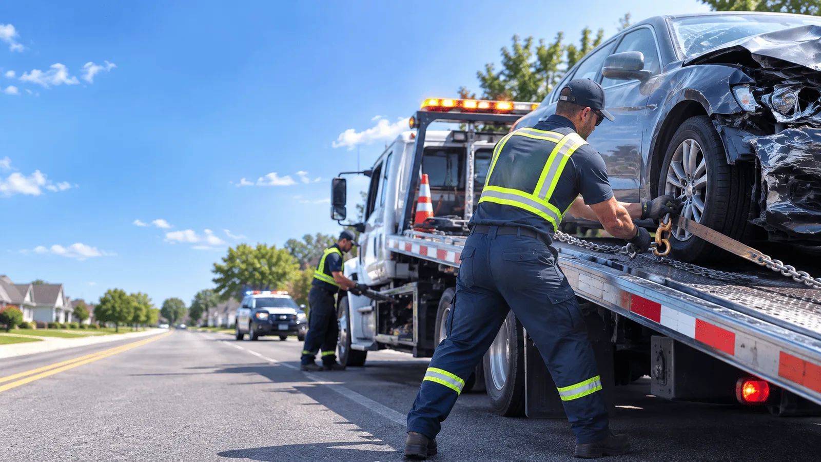 Accident Towing Service in Broussard, LA near me